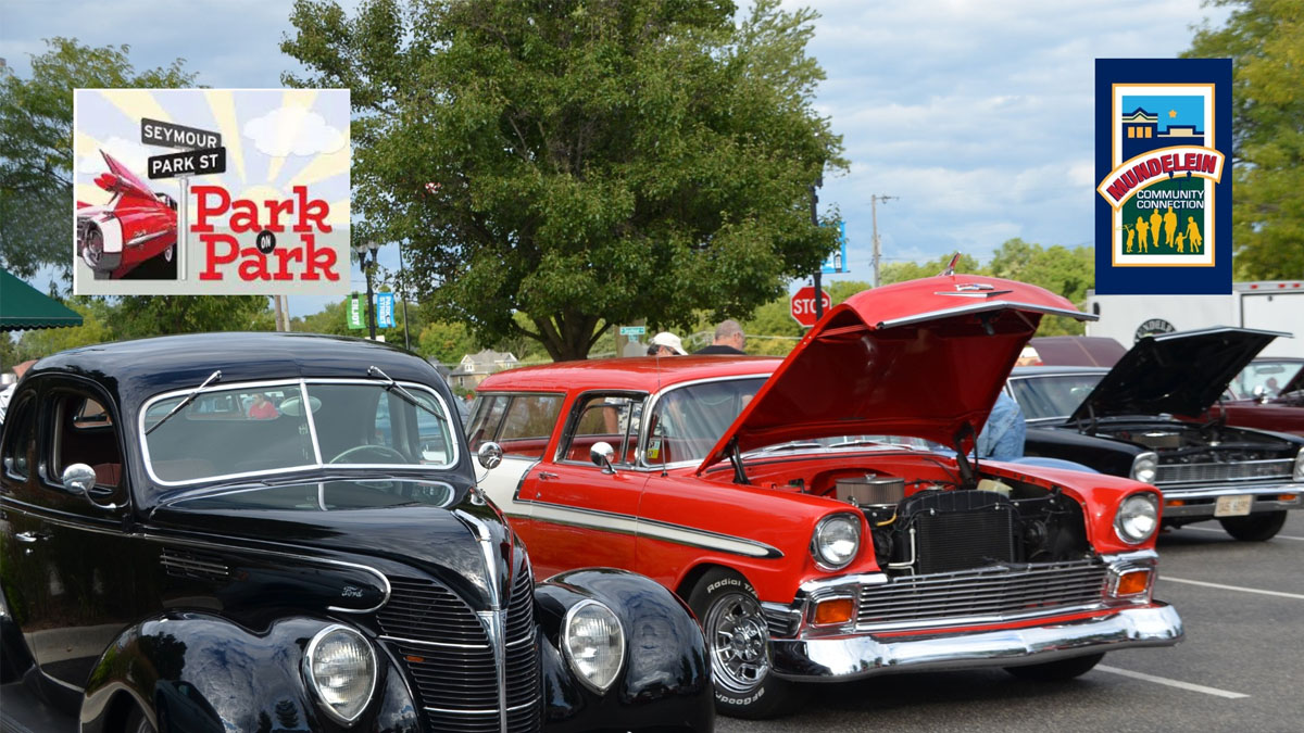 Park on Park Cruise Night in Mundelein
